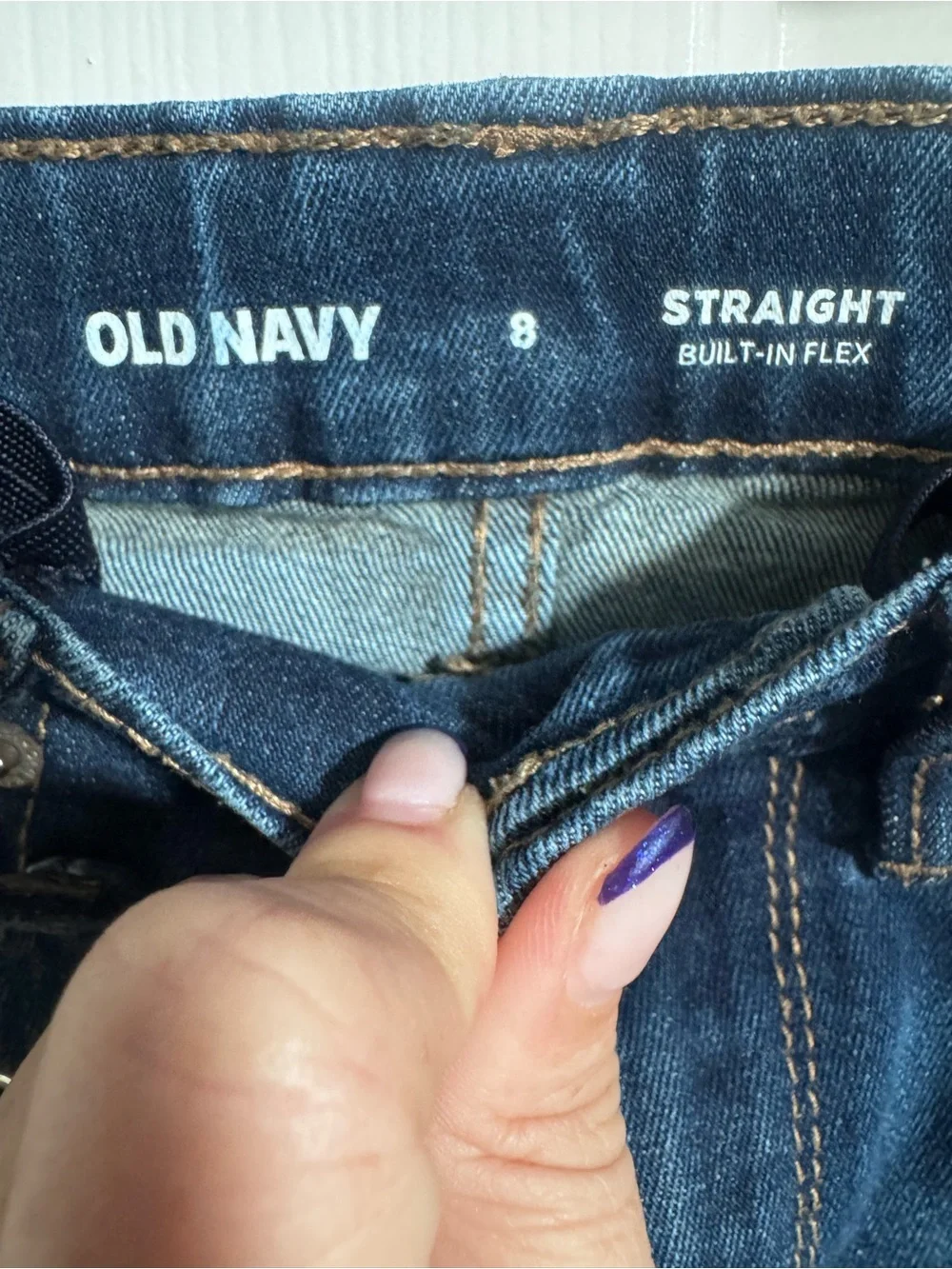 Old Navy Dark Blue Kids Denim Jeans